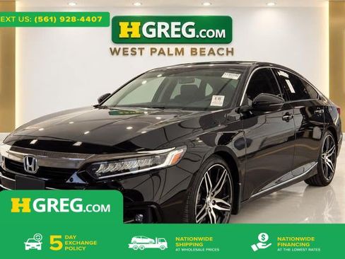 Used 2022 Honda Accord Touring image 1
