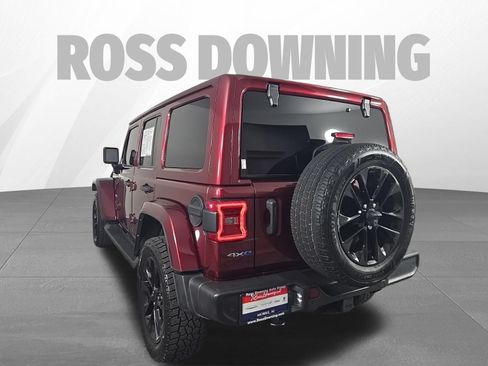 Used 2021 Jeep Wrangler Unlimited Sahara w/ Safety Group AWD/4WD image 6