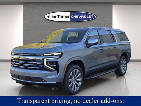 New 2026 Chevrolet Suburban Premier image 3