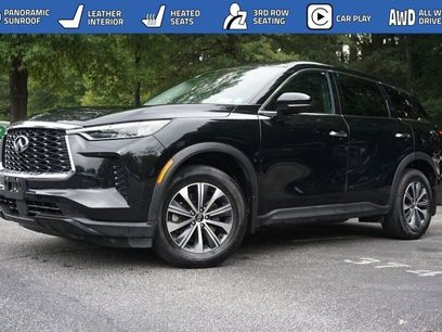 Used 2024 INFINITI QX60 Pure