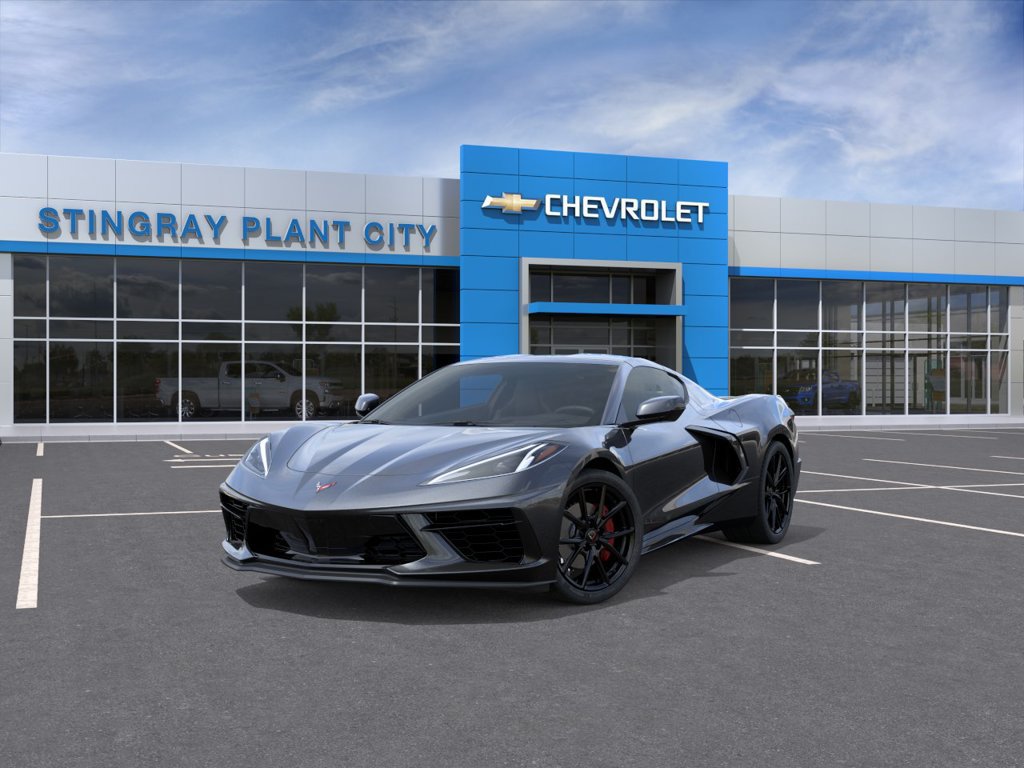 New 2027 Chevrolet Corvette Stingray Coupe w/ 1LT RWD image 8