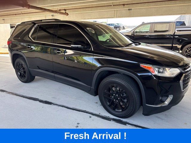 Used 2021 Chevrolet Traverse LT FWD image 16