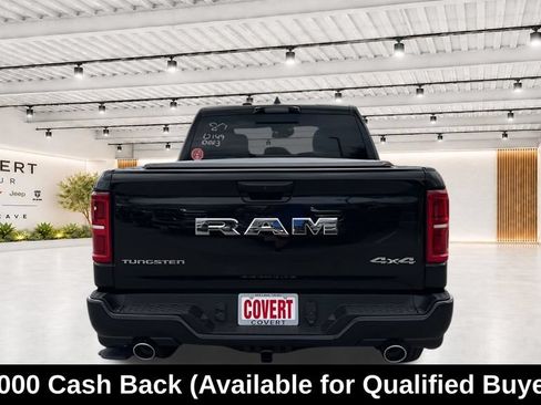 New 2026 RAM 1500 Tungsten w/ Bed Utility Group AWD/4WD image 9