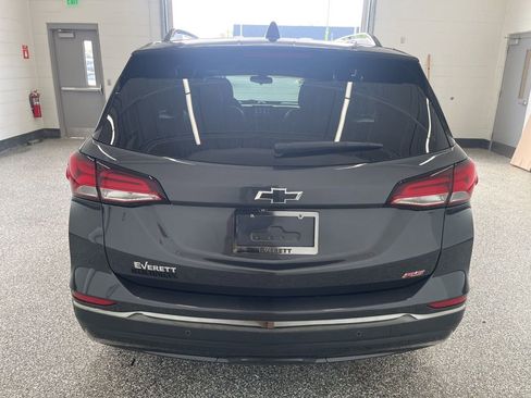 Used 2022 Chevrolet Equinox RS w/ RS Leather Package FWD image 4