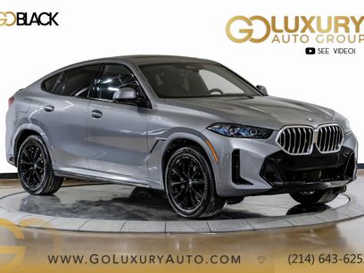Used 2025 BMW X6 xDrive40i