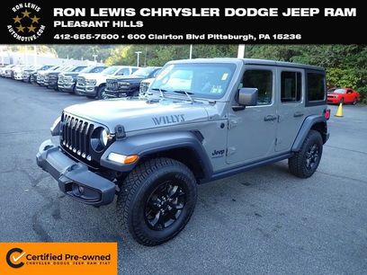 Certified 2021 Jeep Wrangler Unlimited Sport