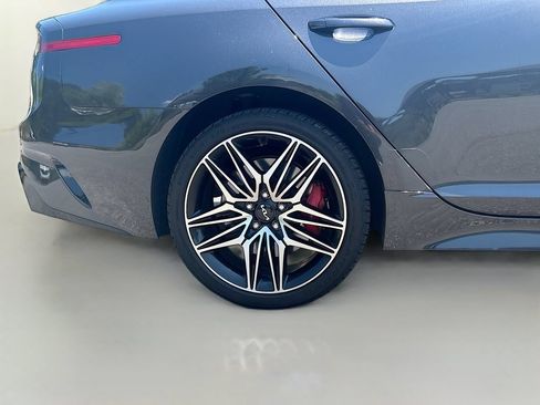 Used 2022 Kia Stinger GT1 w/ Red Interior Color Package RWD image 13