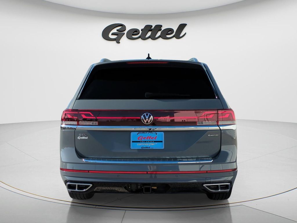 Used 2025 Volkswagen Atlas SEL Premium R-Line AWD/4WD image 6