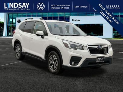 Used 2021 Subaru Forester Premium