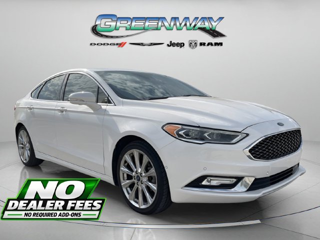 Used 2017 Ford Fusion Platinum FWD image 1