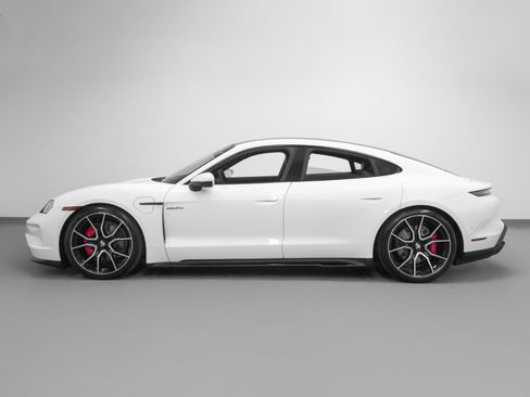 New 2025 Porsche Taycan 4S image 2