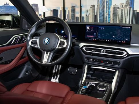 Used 2024 BMW i4 eDrive35 w/ M Sport Package RWD image 10