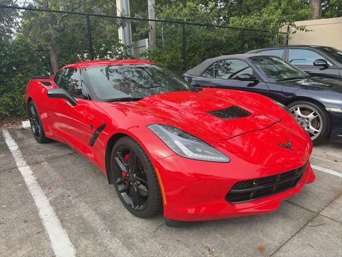Used 2016 Chevrolet Corvette Stingray Coupe w/ 2LT Preferred Equipment Group RWD image 2
