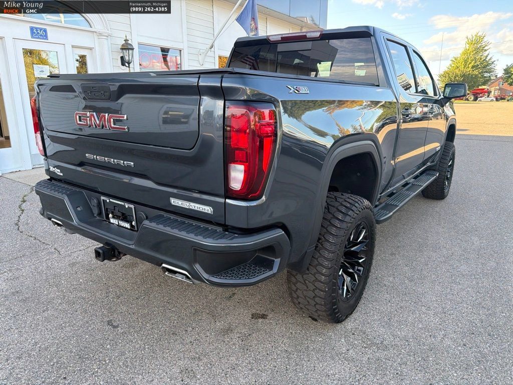 Used 2021 GMC Sierra 1500 Elevation AWD/4WD image 5