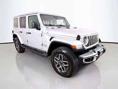 Used 2024 Jeep Wrangler Sahara