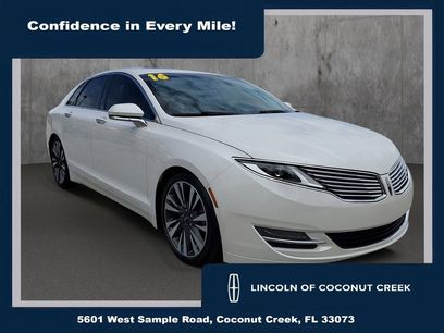 Used 2016 Lincoln MKZ Hybrid w/ Equipment Group 600A Reserve