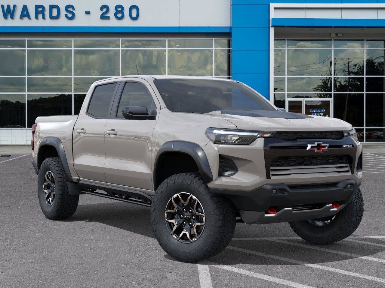 New 2026 Chevrolet Colorado ZR2 w/ Technology Package AWD/4WD image 7