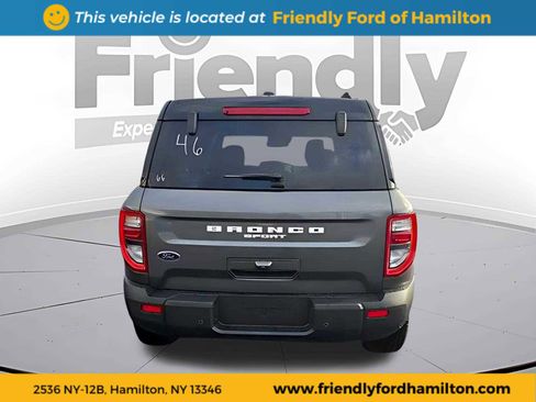 Used 2025 Ford Bronco Sport Outer Banks w/ Outer Banks Tech Package+ image 12