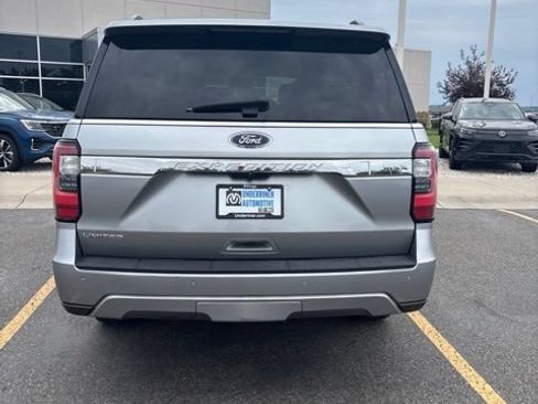 Used 2021 Ford Expedition Max Limited AWD/4WD image 4