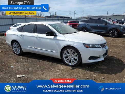 Used 2019 Chevrolet Impala Premier w/ Premier Confidence Package image 5
