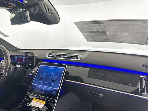 New 2026 Mercedes-Benz S 580 4MATIC Sedan image 30
