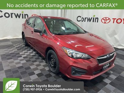 Used 2018 Subaru Impreza 2.0i