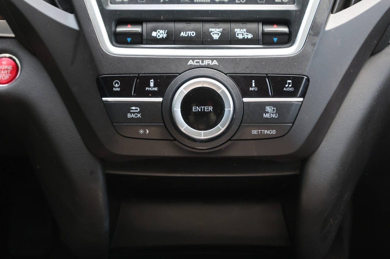 Used 2017 Acura MDX w/ Technology Package AWD/4WD image 23