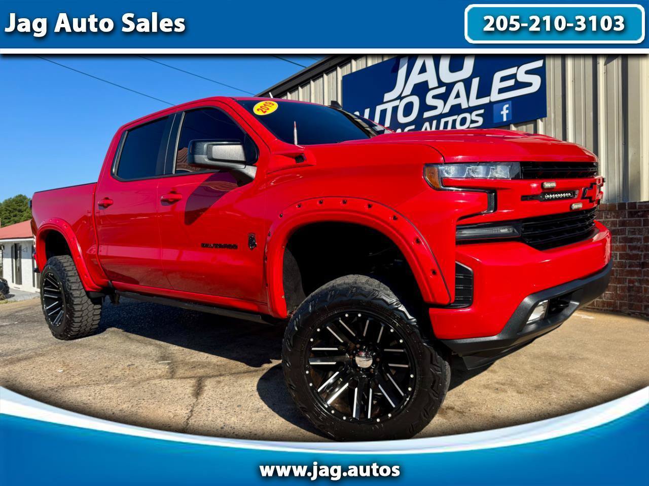 Used 2019 Chevrolet Silverado 1500 RST w/ All-Star Edition AWD/4WD image 1