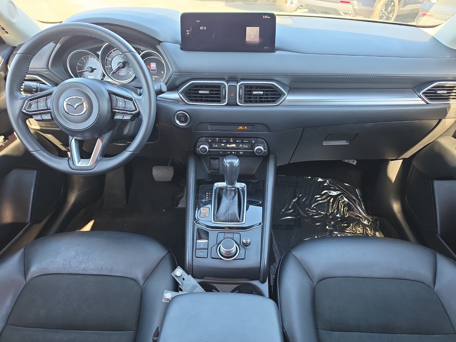 Used 2023 MAZDA CX-5 AWD 2.5 S w/ Select Package image 9