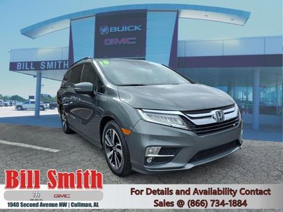 Used 2018 Honda Odyssey Elite