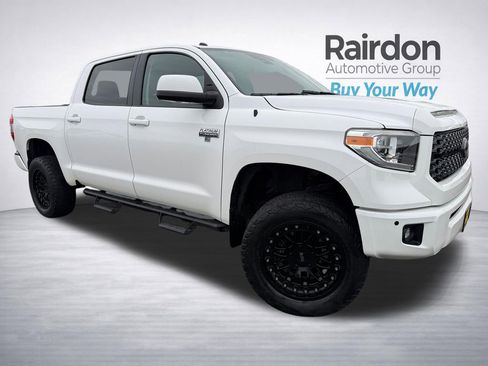 Used 2019 Toyota Tundra Platinum AWD/4WD image 1