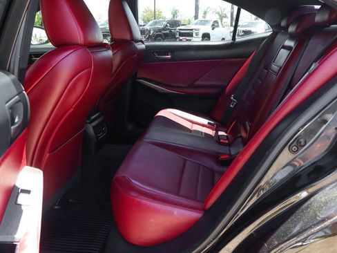 Used 2019 Lexus IS 300 F Sport w/ F Sport Package RWD image 39