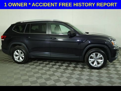 Used 2018 Volkswagen Atlas SE AWD/4WD image 2