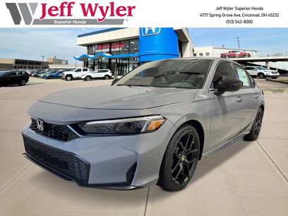 New 2026 Honda Civic Sport