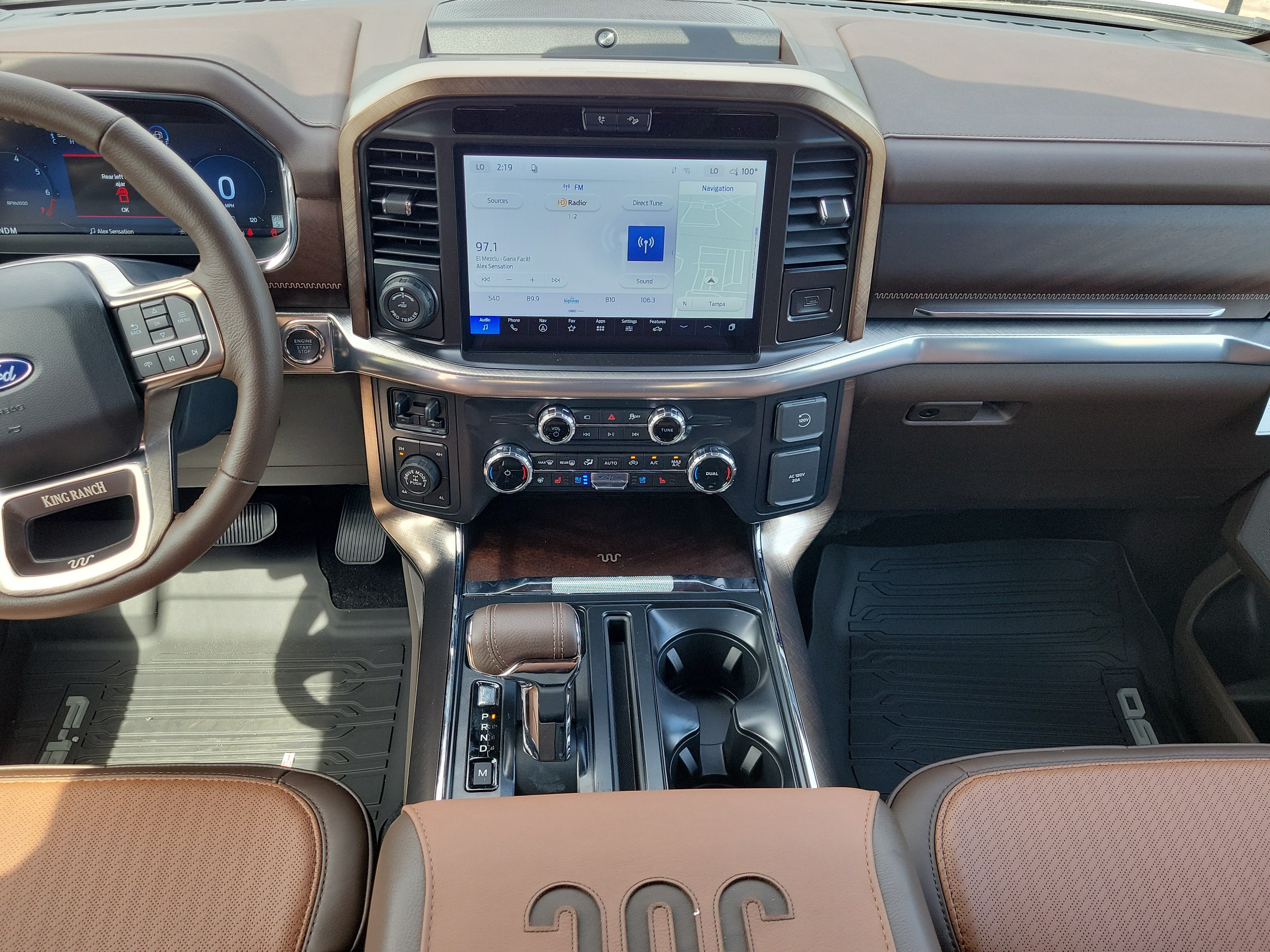 New 2026 Ford F150 King Ranch w/ Equipment Group 601A High AWD/4WD image 13