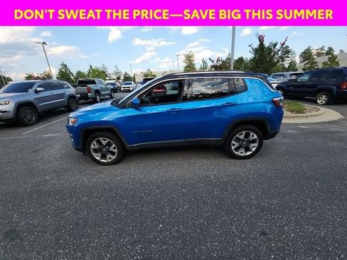 Used 2017 Jeep Compass Limited AWD/4WD image 7