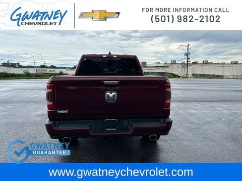 Used 2022 RAM 1500 Laramie w/ Laramie Southwest Edition AWD/4WD image 6