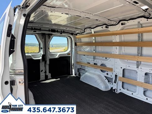 Used 2025 Ford Transit 250 Low Roof w/ Exterior Upgrade Package RWD image 27