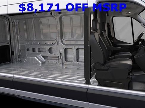 New 2025 Ford Transit 350 148 Medium Roof AWD image 14