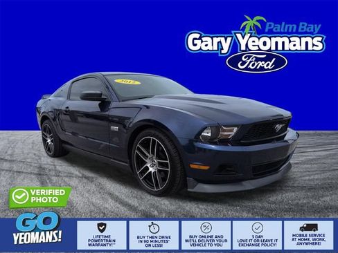 Used 2012 Ford Mustang Coupe RWD image 1