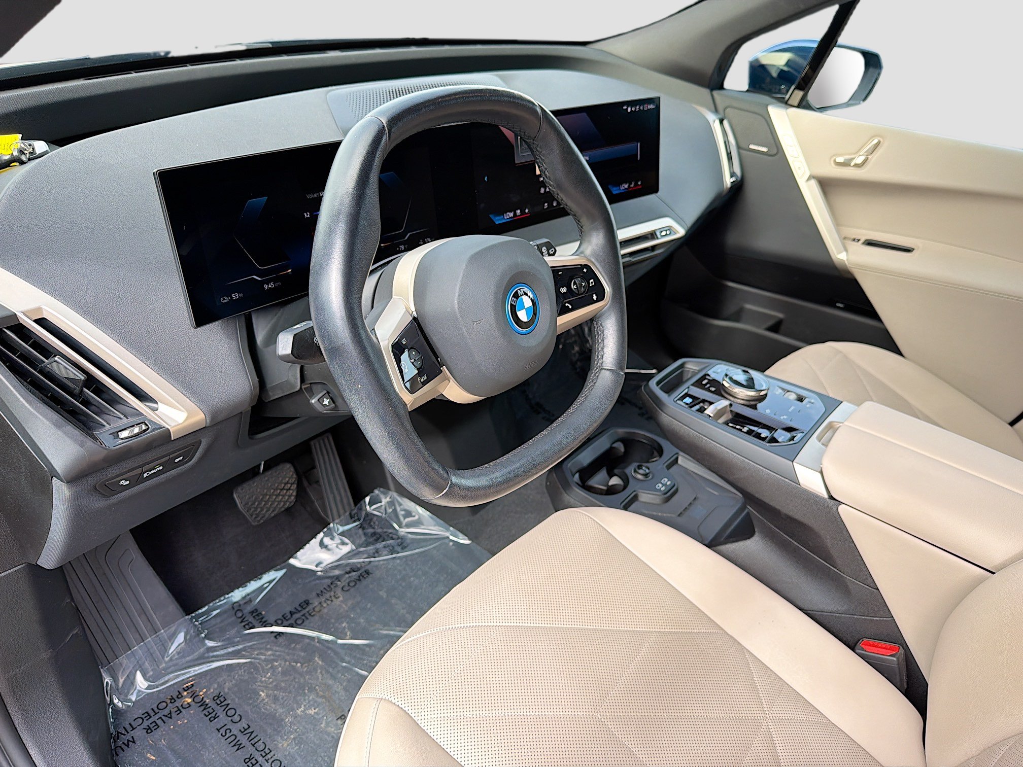 Used 2024 BMW iX xDrive50 w/ Convenience Package AWD/4WD image 25