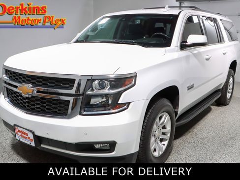 Used 2018 Chevrolet Suburban LT w/ Texas Edition Package image 1