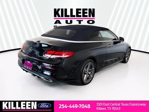 Used 2022 Mercedes-Benz C 300 4MATIC Cabriolet image 8