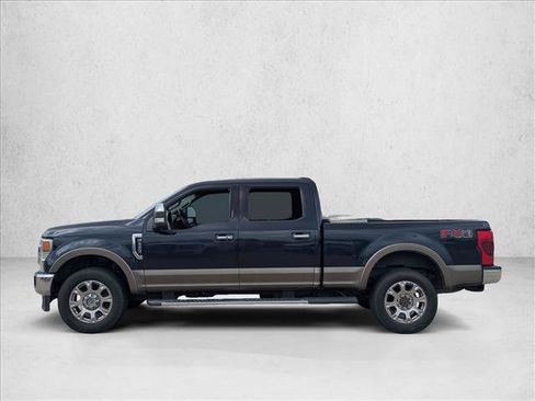 Used 2021 Ford F250 Lariat w/ Lariat Ultimate Package AWD/4WD image 9
