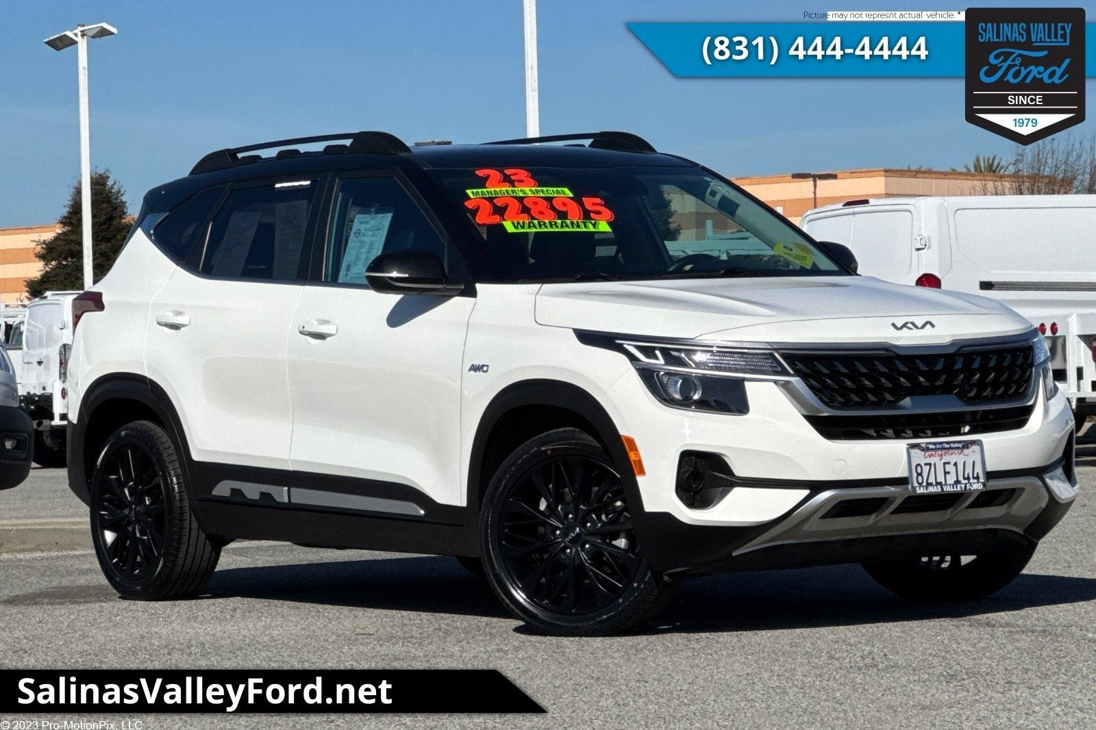 Used 2022 Kia Seltos Nightfall Edition AWD/4WD image 1
