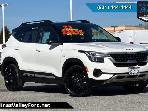 Used 2022 Kia Seltos Nightfall Edition AWD/4WD image 1