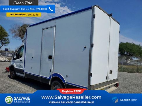 Used 2020 Ford Transit 350 w/ Upfitter Package RWD image 3