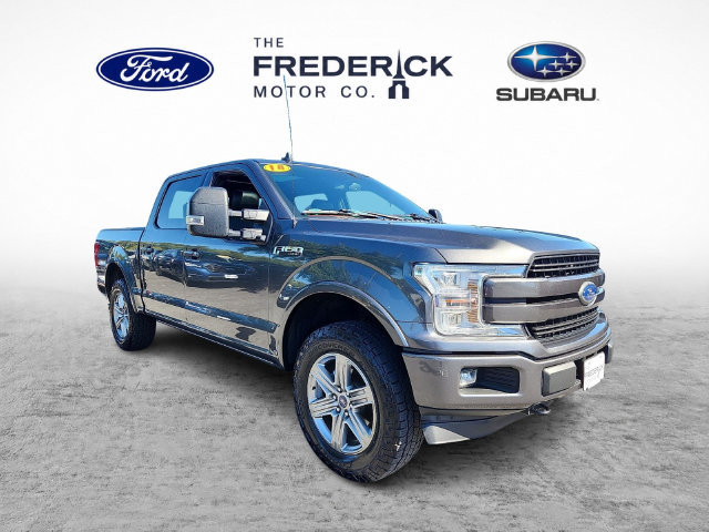 Used 2018 Ford F150 Lariat w/ Equipment Group 502A Luxury AWD/4WD image 3