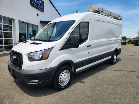 Used 2023 Ford Transit 250 Medium Roof AWD w/ Load Area Protection Package image 5