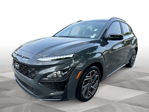 Used 2023 Hyundai Kona N Line AWD/4WD image 4